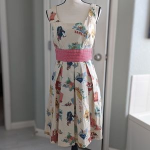 NWT Eva Franco Modcloth Road Trip Dress